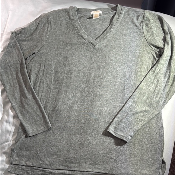 Matty M Other - Marty M Green V-Neck Sweater - Men’s Large